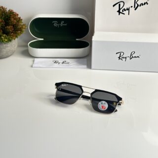 Rayban 04 Gold Black