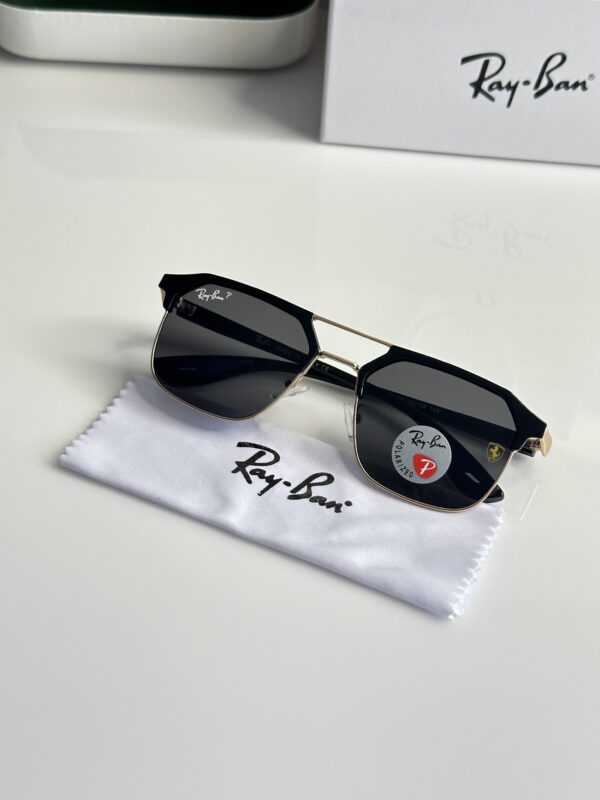 Rayban 04 Gold Black - Image 2