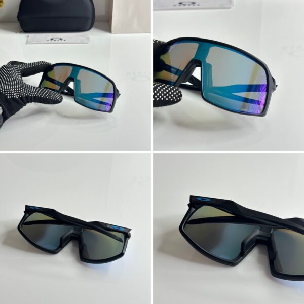 Oakely_9406_Black_Aqua - Image 2