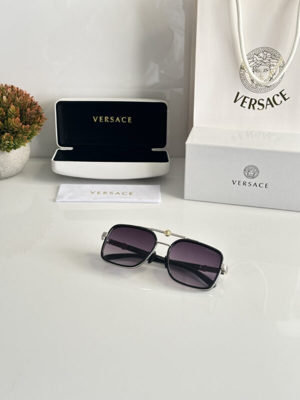 Versace 5168 Silver Black DC