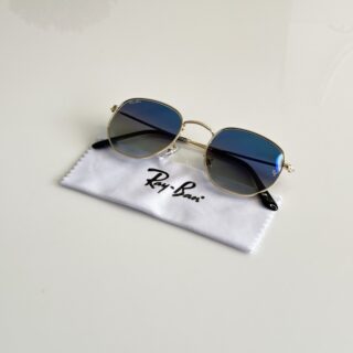 Rayban 3548 Gold Blue