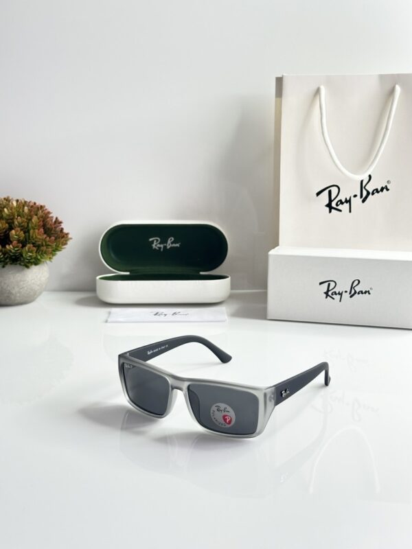 Rayban 1541 Grey Black - Image 3