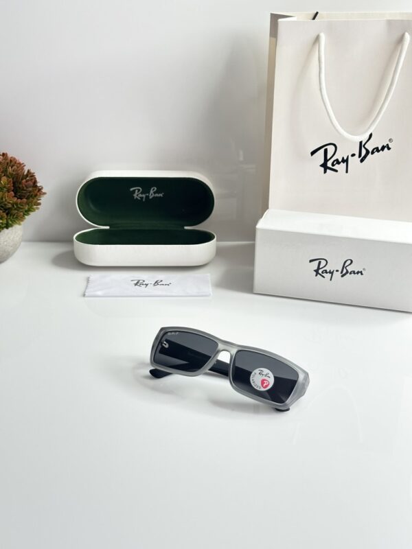 Rayban 1541 Grey Black - Image 2