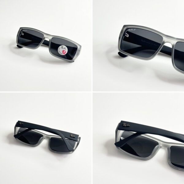 Rayban 1541 Grey Black - Image 4