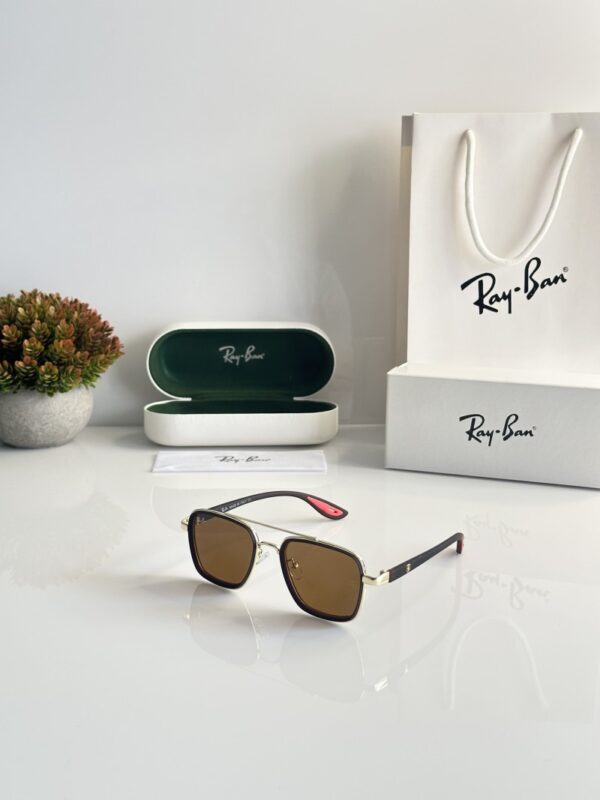 Rayban 06 Gold Brown - Image 4