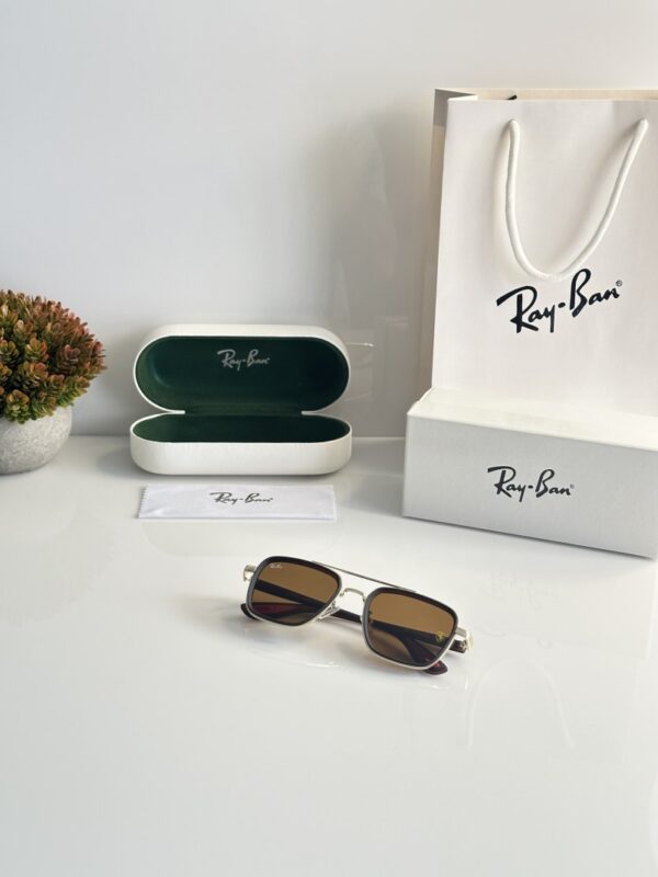 Rayban 06 Gold Brown