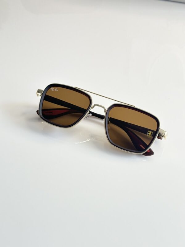 Rayban 06 Gold Brown - Image 3