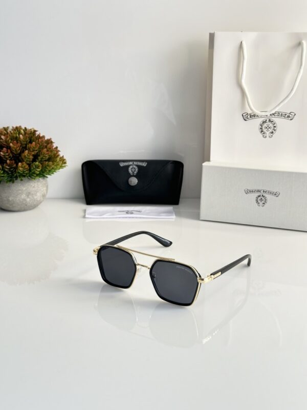 Chrome Heart 2042 Gold Black - Image 3
