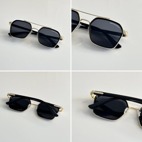 Chrome Heart 2042 Gold Black