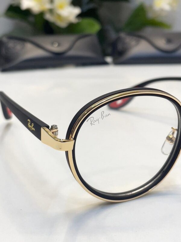 Rayban 02 transparent