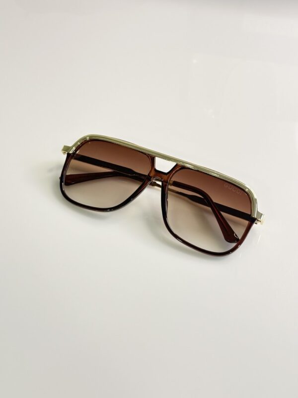 Gucci_6877_Gold_Brown - Image 3