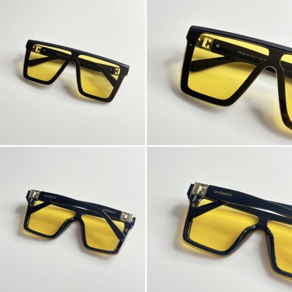 Givenchy 1661 Black Yellow - Image 4