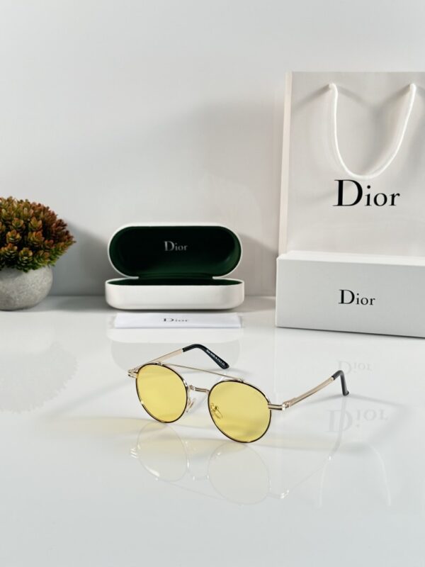 Dior_7081_Gold_Yellow - Image 2