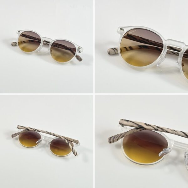 Rayban 1002 Ice Yellow Candy - Image 3