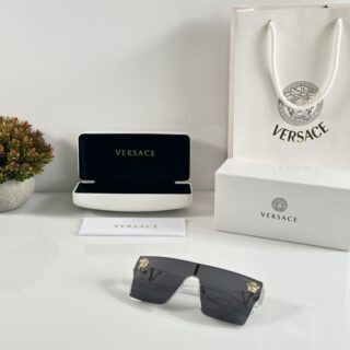 Versace 10086 Silver Black
