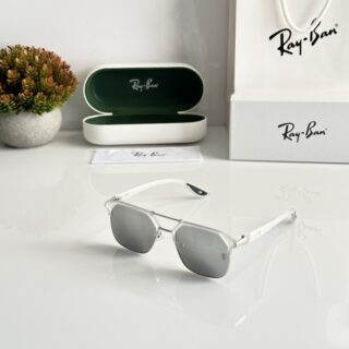 Rayban 04 Silver Mercury