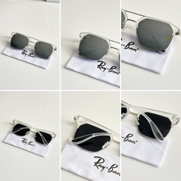Rayban 04 Silver Mercury - Image 4