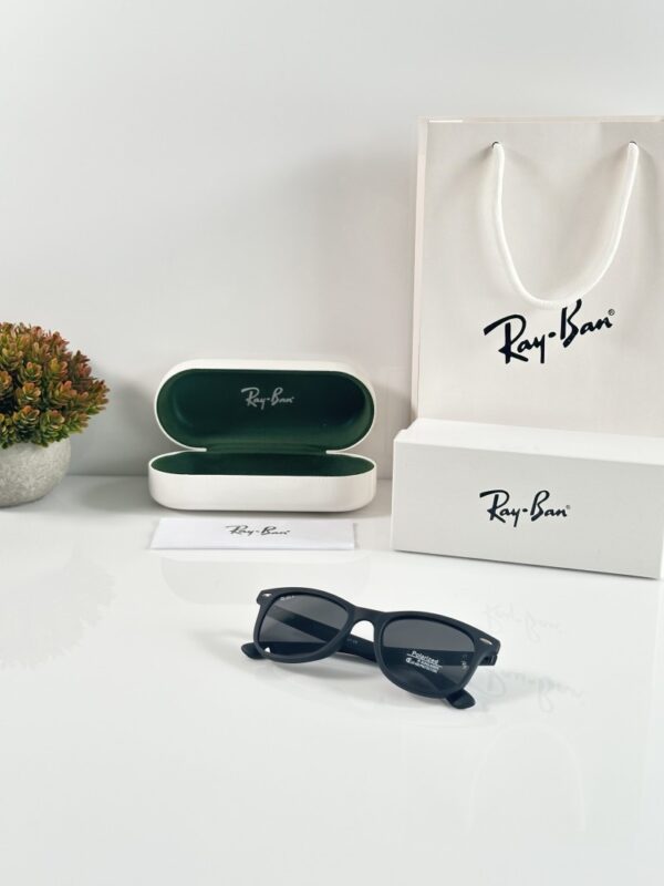 Rayban 8703 Black