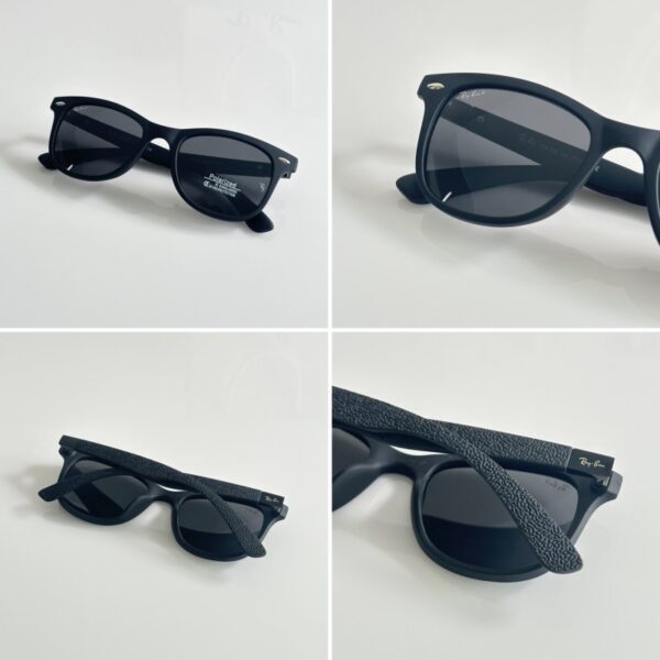 Rayban 8703 Black - Image 2
