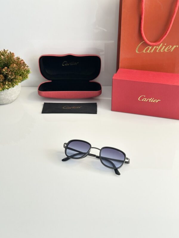 Cartier_2802_Gun_Blue - Image 3