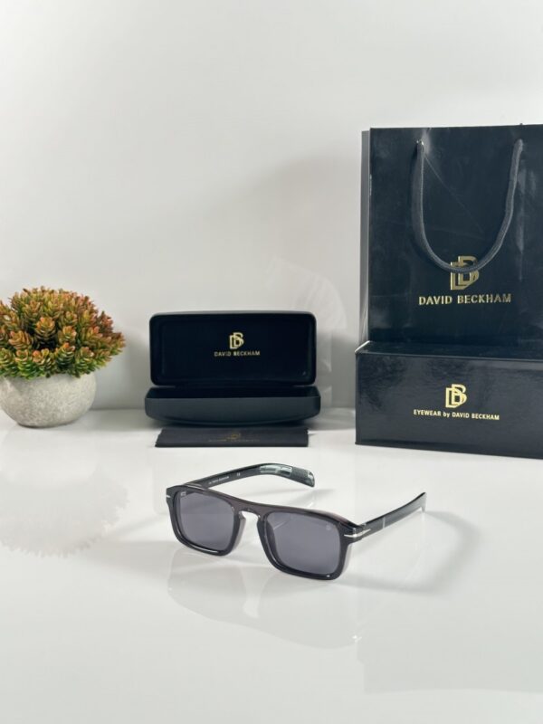 David Beckham 7008 Charcoal Black - Image 4