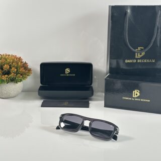 David Beckham 7008 Charcoal Black