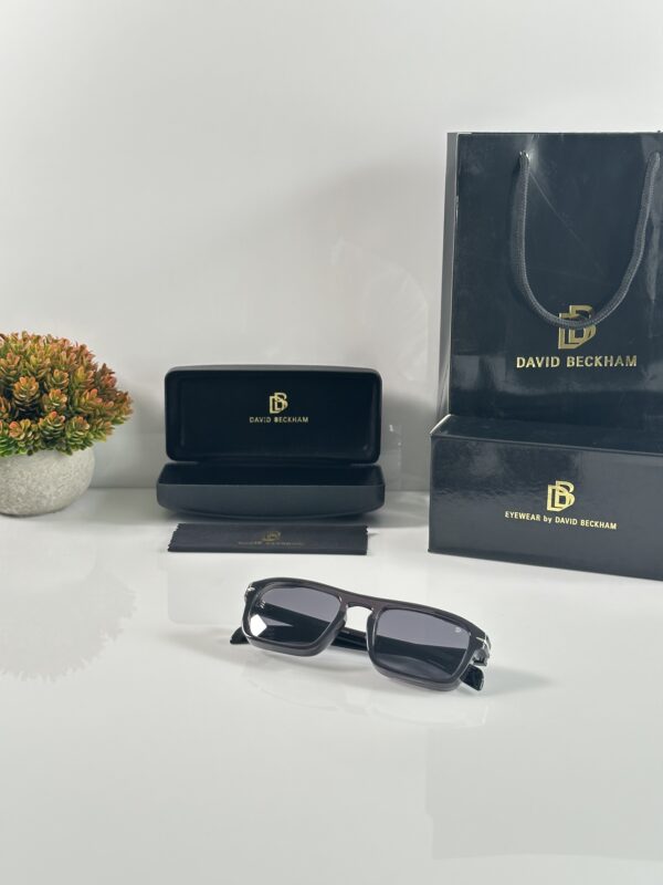 David Beckham 7008 Charcoal Black