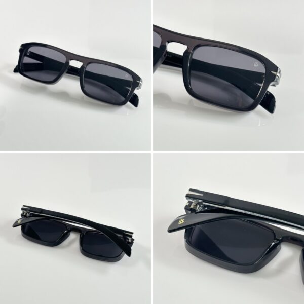 David Beckham 7008 Charcoal Black - Image 3