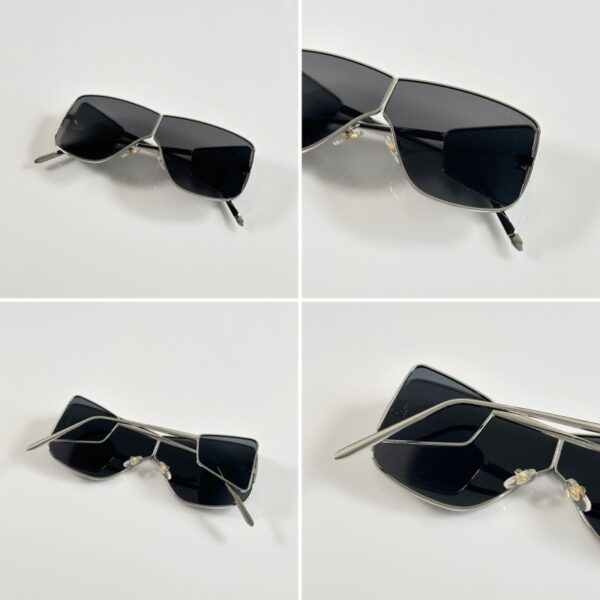 Tomford 601 Silver Black - Image 4