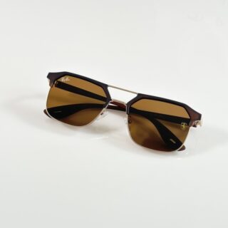 Rayban 04 Gold Mate Brown