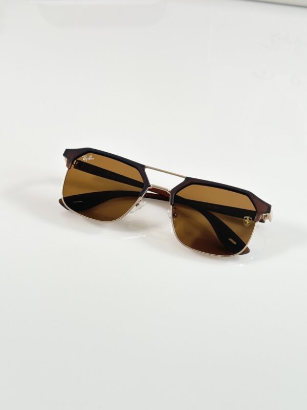 Rayban 04 Gold Mate Brown