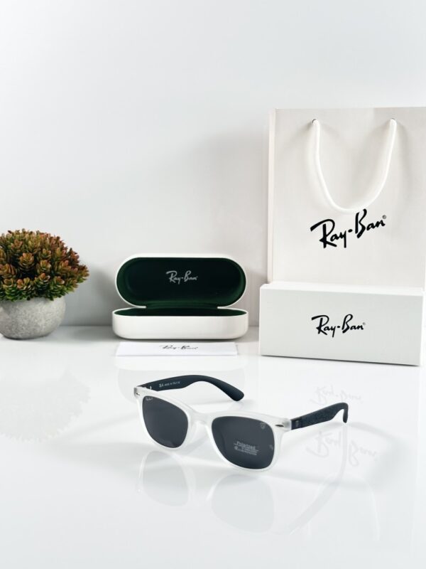 Rayban 8703 Ice Black - Image 2