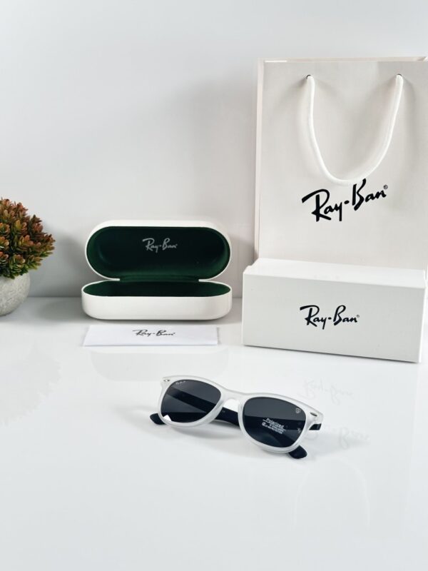 Rayban 8703 Ice Black - Image 4