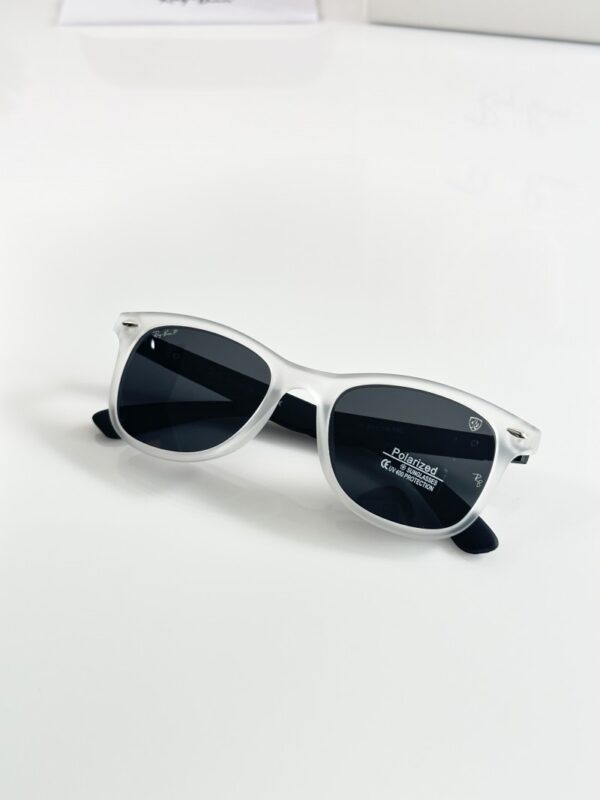 Rayban 8703 Ice Black - Image 3