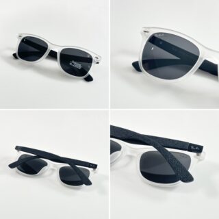 Rayban 8703 Ice Black