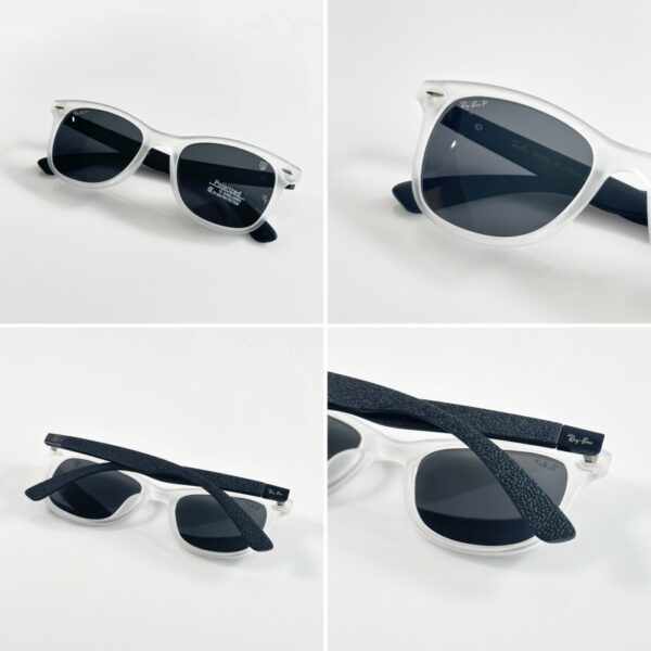 Rayban 8703 Ice Black