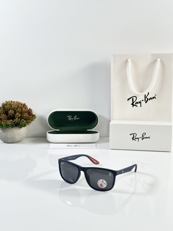 Rayban 3575 Blue Black - Image 4