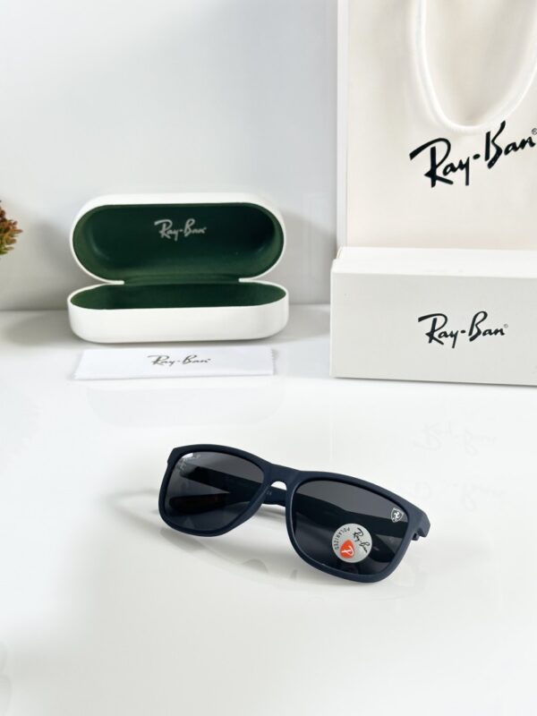 Rayban 3575 Blue Black - Image 3