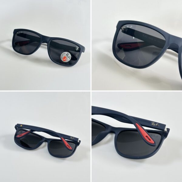 Rayban 3575 Blue Black - Image 2