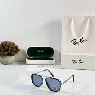 Rayban 3131 Silver Blue