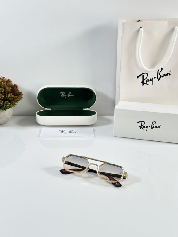 Rayban 05 Gold Green DC - Image 4
