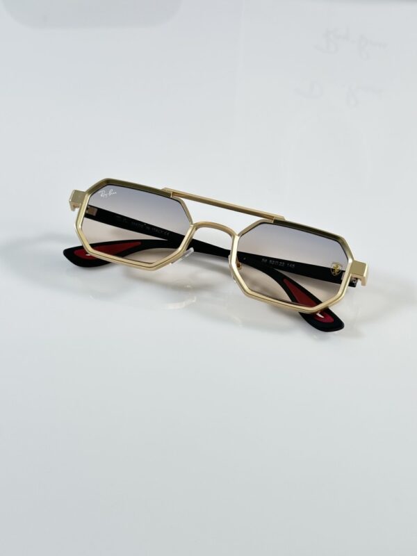 Rayban 05 Gold Green DC - Image 3