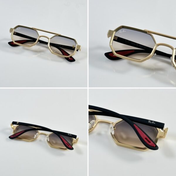Rayban 05 Gold Green DC - Image 2