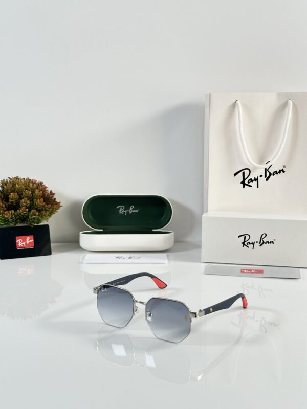 Rayban 07 Silver Blue - Image 2