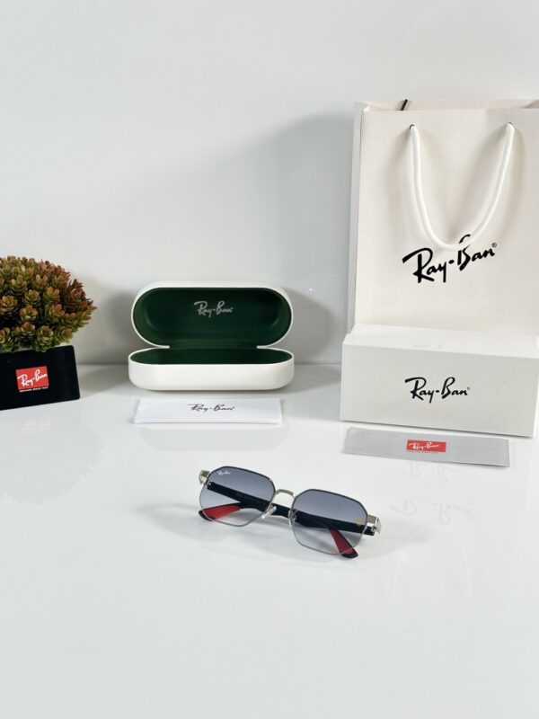 Rayban 07 Silver Blue - Image 4
