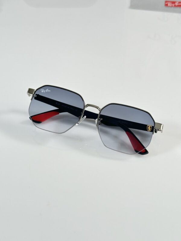 Rayban 07 Silver Blue - Image 3