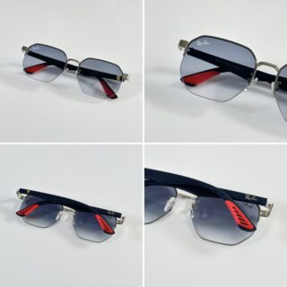 Rayban 07 Silver Blue
