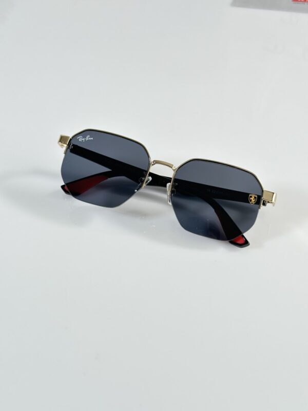 Rayban 07 Gold Black - Image 3