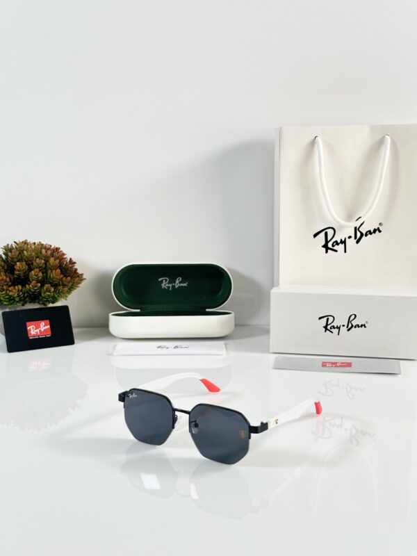Rayban 07 Ice Black - Image 4