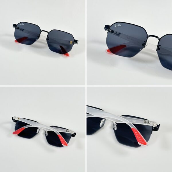 Rayban 07 Ice Black